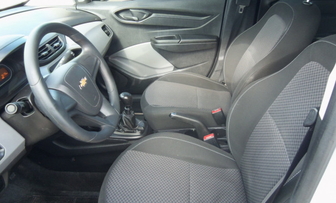 GM - Chevrolet ONIX HATCH Joy 1.0 8V Flex 5p Mec. 2019 Flex-7