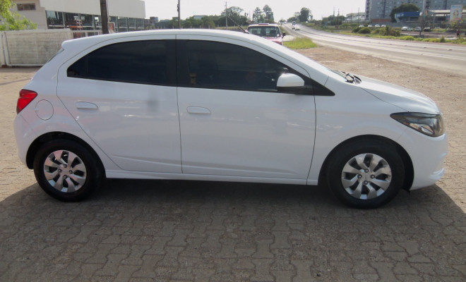 GM - Chevrolet ONIX HATCH Joy 1.0 8V Flex 5p Mec. 2019 Flex-2