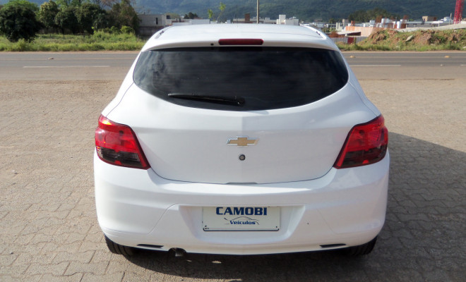 GM - Chevrolet ONIX HATCH Joy 1.0 8V Flex 5p Mec. 2019 Flex-5