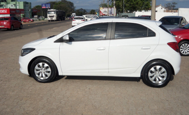 GM - Chevrolet ONIX HATCH Joy 1.0 8V Flex 5p Mec. 2019 Flex-3