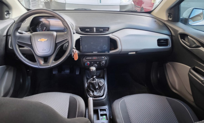 GM - Chevrolet ONIX HATCH Joy 1.0 8V Flex 5p Mec. 2019 Flex-9