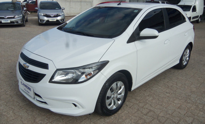 GM - Chevrolet ONIX HATCH Joy 1.0 8V Flex 5p Mec. 2019 Flex