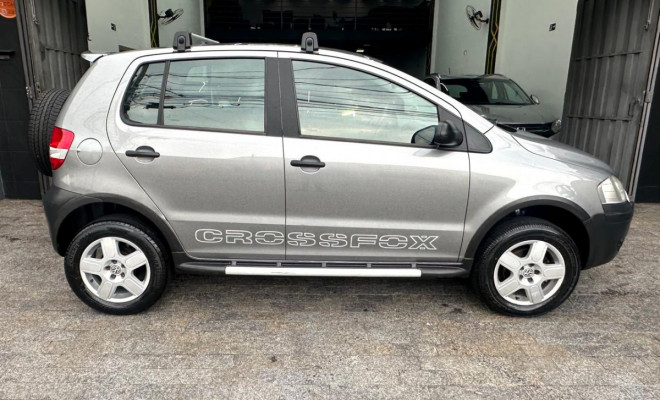 VW - VolksWagen CROSSFOX 1.6 Mi Total Flex 8V 5p 2007 Flex-2