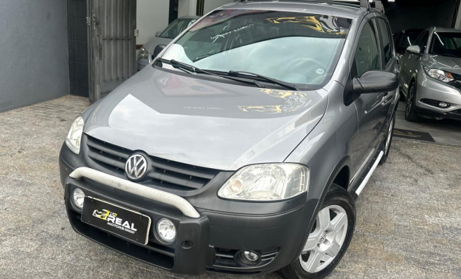 VW - VolksWagen CROSSFOX 1.6 Mi Total Flex 8V 5p 2007 Flex