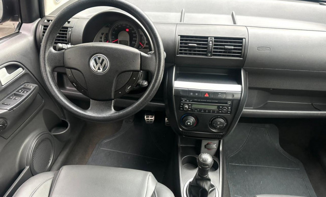 VW - VolksWagen CROSSFOX 1.6 Mi Total Flex 8V 5p 2007 Flex-7