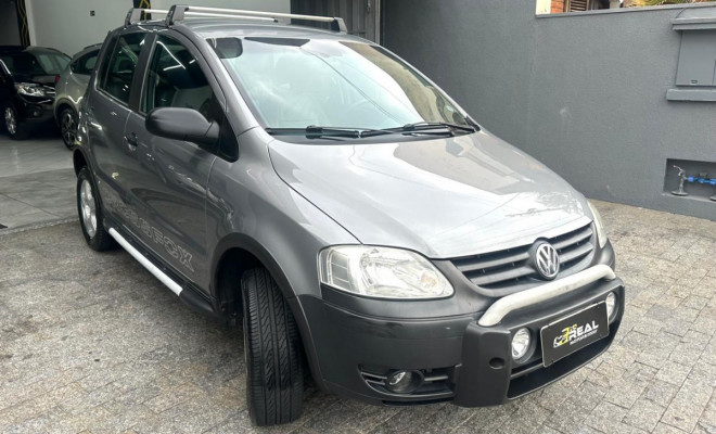 VW - VolksWagen CROSSFOX 1.6 Mi Total Flex 8V 5p 2007 Flex-11