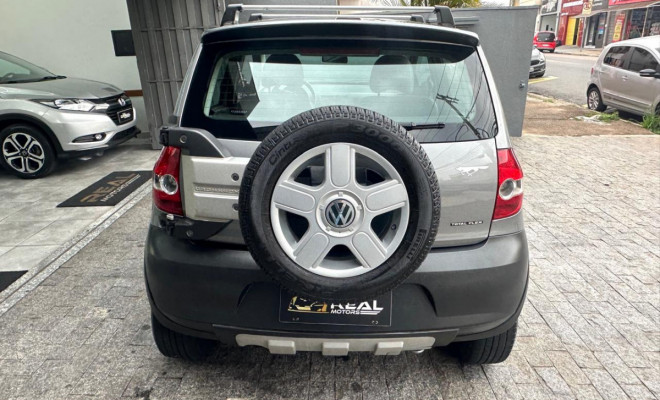 VW - VolksWagen CROSSFOX 1.6 Mi Total Flex 8V 5p 2007 Flex-3