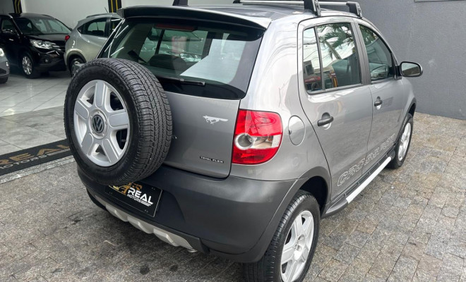 VW - VolksWagen CROSSFOX 1.6 Mi Total Flex 8V 5p 2007 Flex-0
