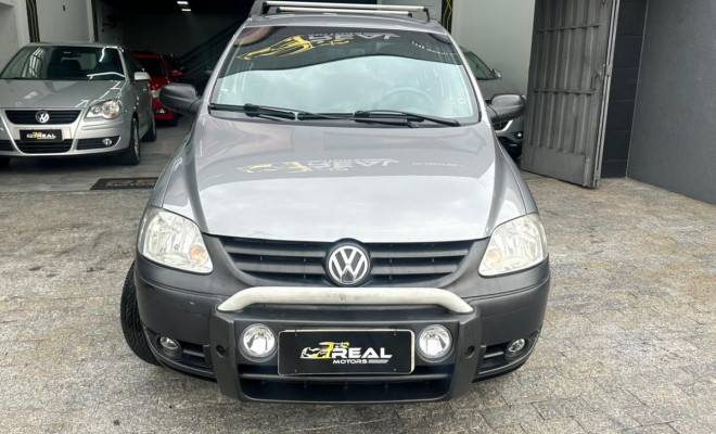 VW - VolksWagen CROSSFOX 1.6 Mi Total Flex 8V 5p 2007 Flex-5