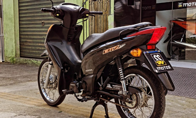 HONDA C 100 BIZ-ES 2014 Gasolina-3