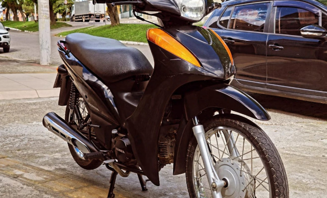 HONDA C 100 BIZ-ES 2014 Gasolina-0