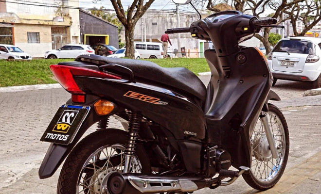 HONDA C 100 BIZ-ES 2014 Gasolina-2