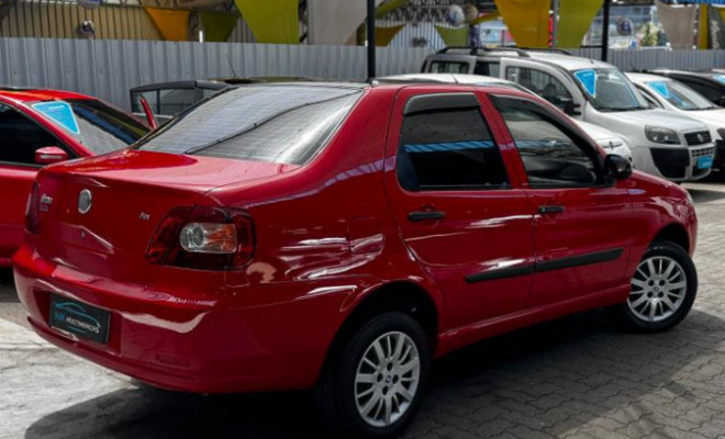 Fiat Siena Celebration 1.0 Fire Flex 8V 4p 2012 Flex-2