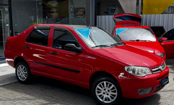 Fiat Siena Celebration 1.0 Fire Flex 8V 4p 2012 Flex-0