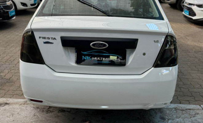 Ford Fiesta Sed. 1.6 8V Flex 4p 2012 Flex-4