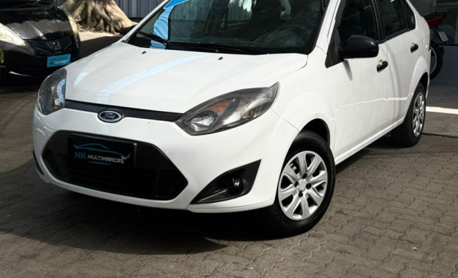 Ford Fiesta Sed. 1.6 8V Flex 4p 2012 Flex-1