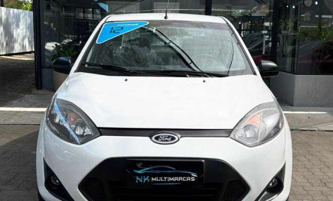 Ford Fiesta Sed. 1.6 8V Flex 4p 2012 Flex