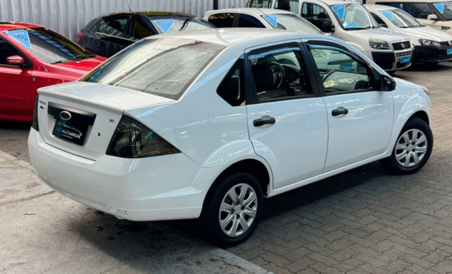 Ford Fiesta Sed. 1.6 8V Flex 4p 2012 Flex-2