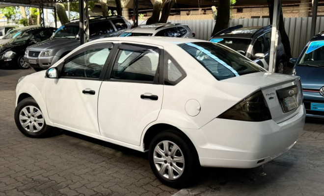 Ford Fiesta Sed. 1.6 8V Flex 4p 2012 Flex-3