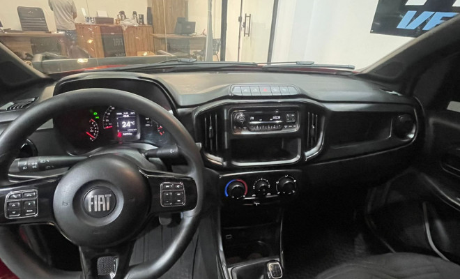 Fiat Strada Freedom 1.3 Flex 8V  CS Plus 2022 Flex-9