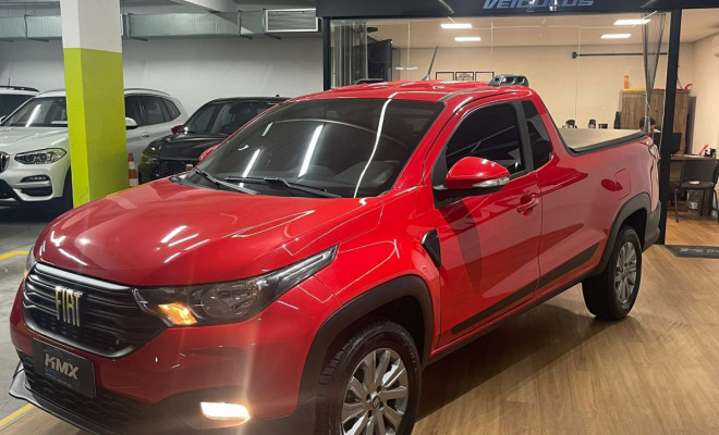 Fiat Strada Freedom 1.3 Flex 8V  CS Plus 2022 Flex-1