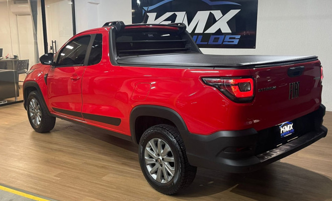 Fiat Strada Freedom 1.3 Flex 8V  CS Plus 2022 Flex-4