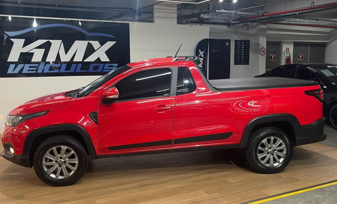 Fiat Strada Freedom 1.3 Flex 8V  CS Plus 2022 Flex-2