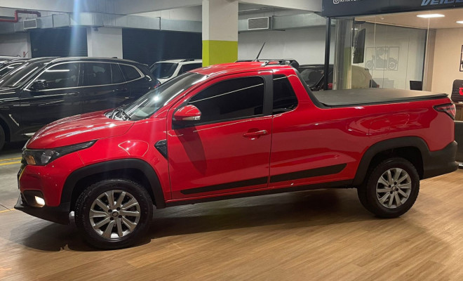 Fiat Strada Freedom 1.3 Flex 8V  CS Plus 2022 Flex-7