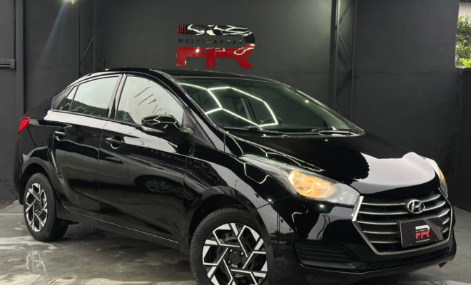 Hyundai HB20S Premium 1.6 Flex 16V Aut. 4p 2016 Flex