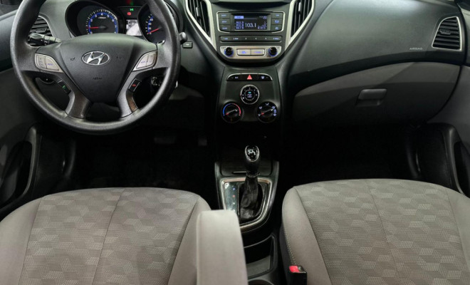 Hyundai HB20S Premium 1.6 Flex 16V Aut. 4p 2016 Flex-6