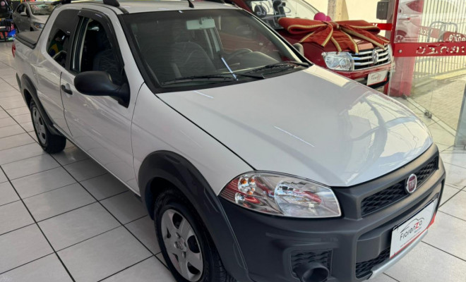 Fiat Strada Working Celeb.1.4 Fire Flex 8V CD 2015 Flex-2