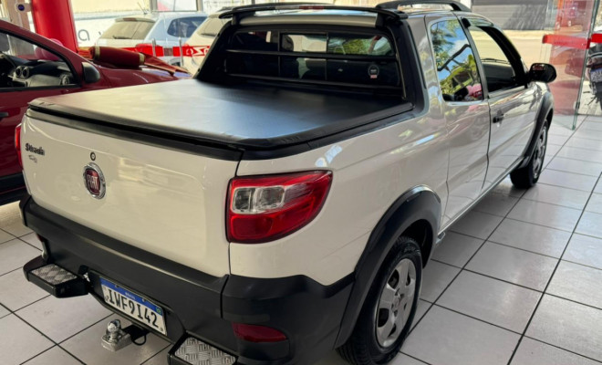 Fiat Strada Working Celeb.1.4 Fire Flex 8V CD 2015 Flex-3