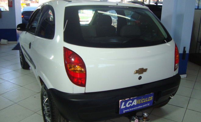 GM - Chevrolet Celta Life/ LS 1.0 MPFI 8V FlexPower 3p 2006 Flex-1