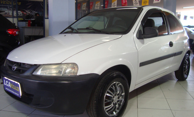 GM - Chevrolet Celta Life/ LS 1.0 MPFI 8V FlexPower 3p 2006 Flex