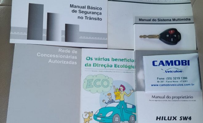 Toyota Hilux SW4 SRV D4-D 4x4 3.0 TDI Dies. Aut 2014 Diesel-16