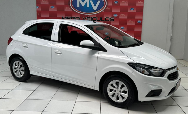 GM - Chevrolet ONIX HATCH LT 1.0 8V FlexPower 5p Mec. 2018 Flex