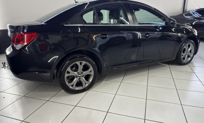 GM - Chevrolet CRUZE LT 1.8 16V FlexPower 4p Aut. 2014 Flex-1
