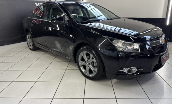 GM - Chevrolet CRUZE LT 1.8 16V FlexPower 4p Aut. 2014 Flex-0
