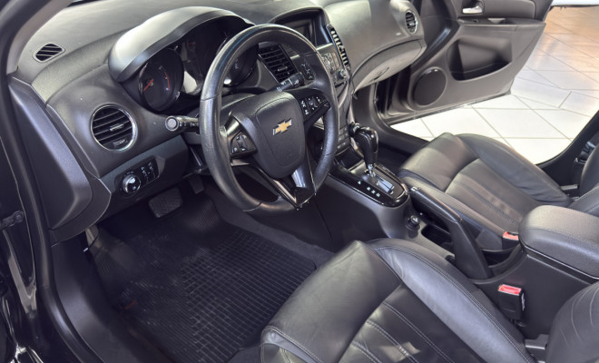 GM - Chevrolet CRUZE LT 1.8 16V FlexPower 4p Aut. 2014 Flex-10