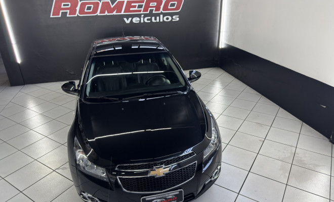GM - Chevrolet CRUZE LT 1.8 16V FlexPower 4p Aut. 2014 Flex-12