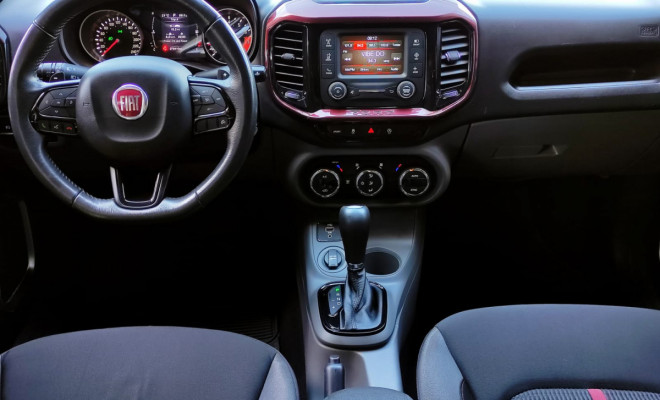 Fiat Toro Freedom 2.4 16V Flex Aut. 2018 Flex-4