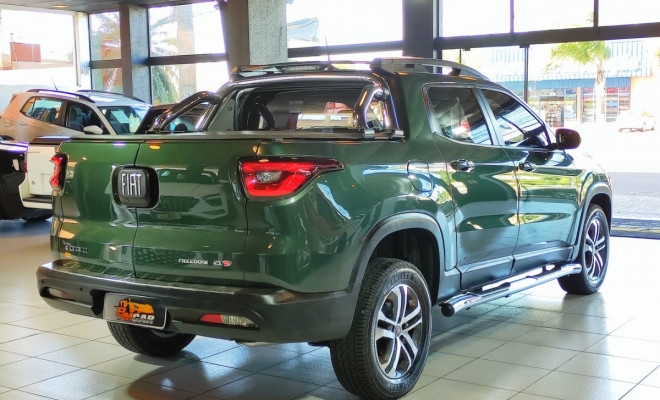 Fiat Toro Freedom 2.4 16V Flex Aut. 2018 Flex-1