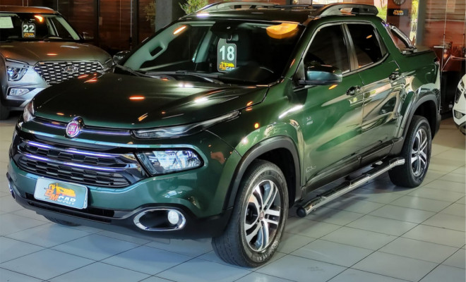 Fiat Toro Freedom 2.4 16V Flex Aut. 2018 Flex