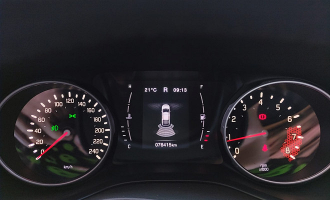 Fiat Toro Freedom 2.4 16V Flex Aut. 2018 Flex-9