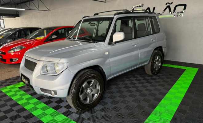 Mitsubishi Pajero TR4 2.0/ 2.0 Flex 16V 4x4 Mec. 2009 Flex-0