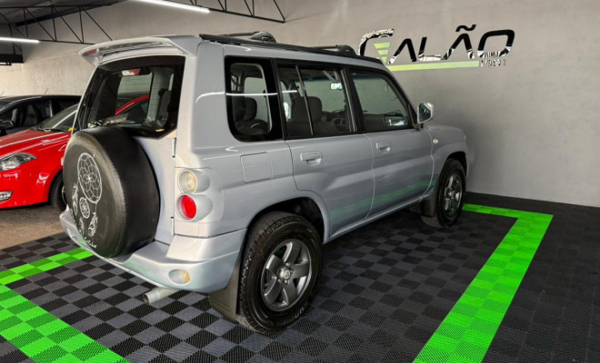 Mitsubishi Pajero TR4 2.0/ 2.0 Flex 16V 4x4 Mec. 2009 Flex-2