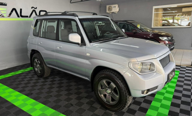Mitsubishi Pajero TR4 2.0/ 2.0 Flex 16V 4x4 Mec. 2009 Flex-3