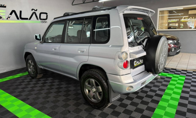 Mitsubishi Pajero TR4 2.0/ 2.0 Flex 16V 4x4 Mec. 2009 Flex-1