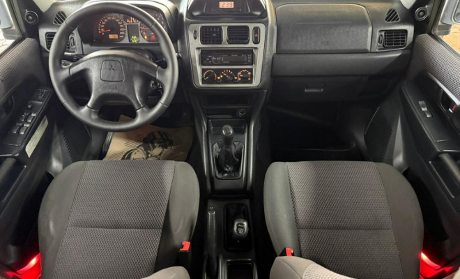 Mitsubishi Pajero TR4 2.0/ 2.0 Flex 16V 4x4 Mec. 2009 Flex-5