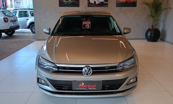 VW - VolksWagen Polo Highline 200 TSI 1.0 Flex 12V Aut. 2019 Flex-1